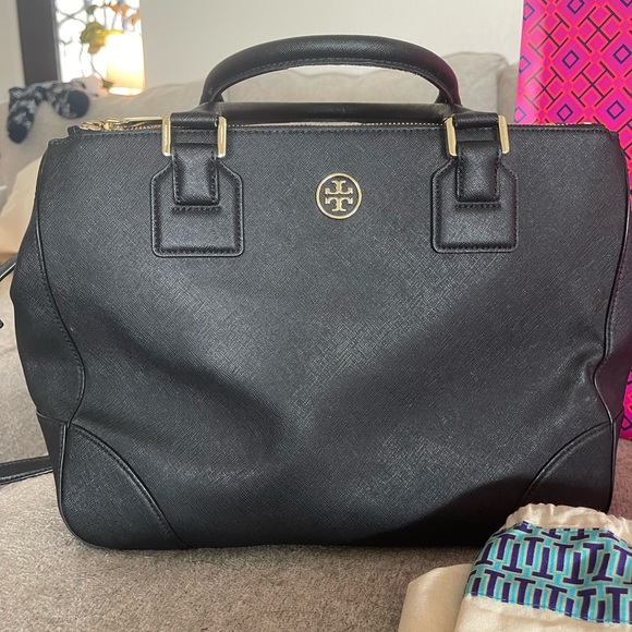 Tory Burch Bags Tory Burch Robinson Double Zip Expandable Sides